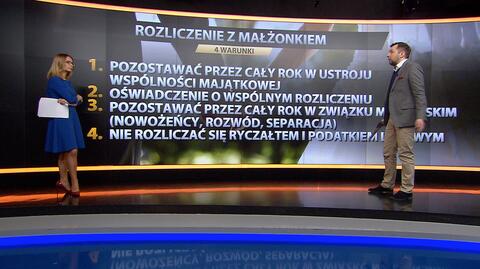 Rozliczenie wspólnie z małżonkiem