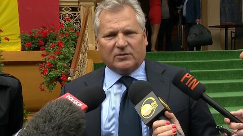 Kwaśniewski: Europa znalazła się obecnie w defensywie