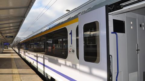 Testy pendolino na polskich torach z Błękitnego24