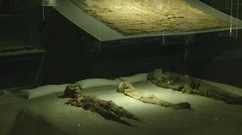 Mumie ofiarą zmiany klimatu