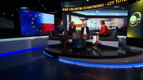 Kto zostanie szefem Rady Europejskiej? "Debata Kobiet" w TVN24 BiS