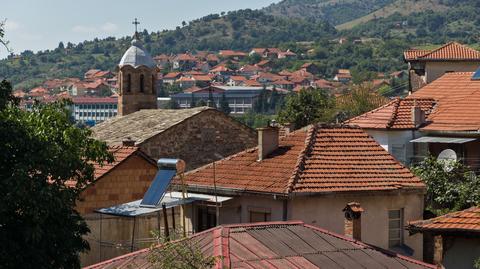 Niesamowite miejsca w Macedonii. "Miasto na wulkanie"