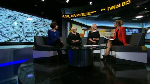 Kobiety zadłużają się na potęgę. Debata w TVN24 BiS