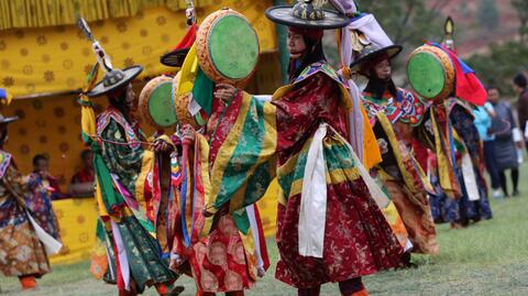 Ostatnia monarchia Himalajów. Wyprawa do Bhutanu