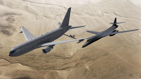 Boeing pracuje nad następcą tankowca KC-46