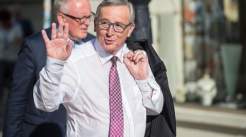 Juncker pojedzie do Rosji