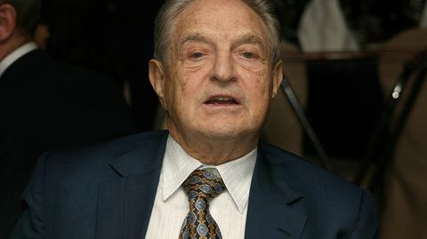 George Soros: globalne rynki stoją w obliczu kryzysu