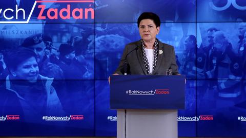 Odpowiedź Beaty Szydło na pytanie Pulsu Biznesu 