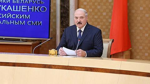 Łukaszenka zdymisjonował premiera, szefa Banku Narodowego, ministrów