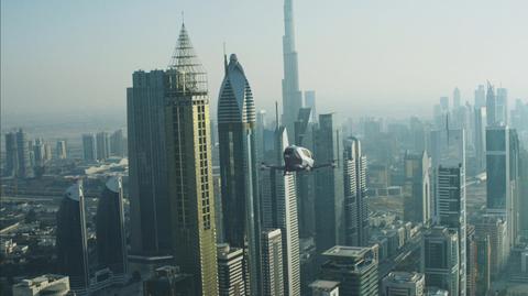 Pasażerski dron w Dubaju