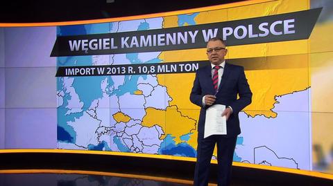 Polskę zalewa rosyjski węgiel? 