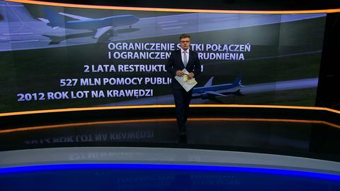 Od krawędzi bankructwa do zysków. Jaka była kondycja LOT-u?