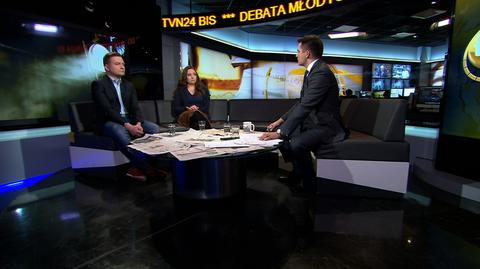 Polański rezygnuje z gali, czy to dobra decyzja? Debata młodych w TVN24 BiS