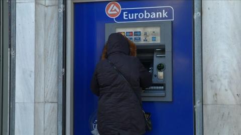 Grecy szturmują bankomaty