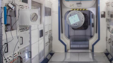 Robot zawita na stację kosmiczną. Będzie pomagał astronautom 