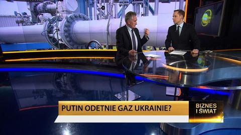 Rosja odetnie gaz Ukrainie? "Nikt nie ma wątpliwości że tak bedzie"