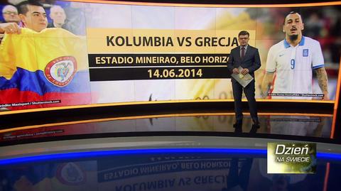 Gospodarcze mistrzostwa świata. Kolumbia vs. Grecja