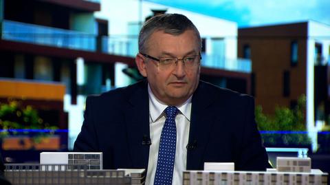 Andrzej Adamczyk w programie "Bilans"