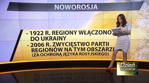 Noworosja - region na którym może zależeć Rosji