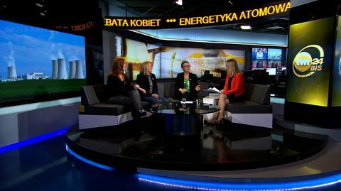 Węgiel czy atom? "Debata Kobiet" w TVN24 BiS