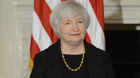 Yellen: Stopy procentowe mogą wzrosnąc jeszcze w tym roku