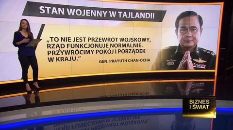 Stan wojenny w Tajlandii