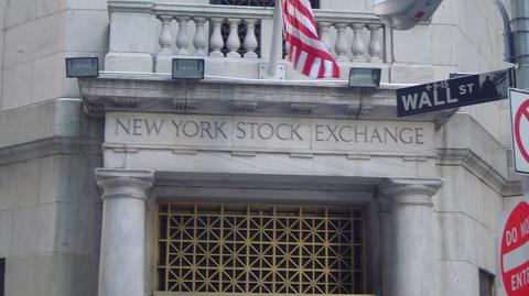Piątkowa sesja na Wall Street