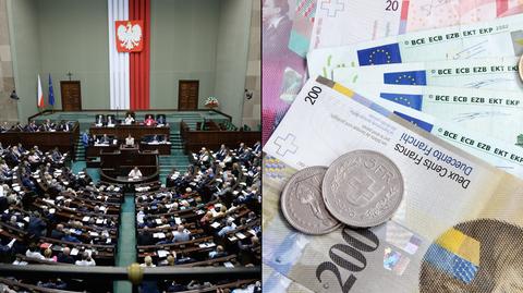 Pomocy dla frankowiczów raczej nie będzie. "To wydaje się nierealne w tej kadencji"