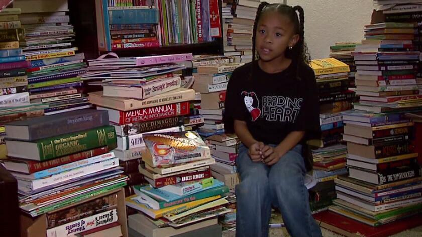 Najmłodsza bizneswoman w Kalifornii. 8-letnia dziewczynka otworzyła księgarnię