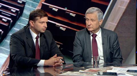 Gośćmi TVN24 Biznes i Świat byli Piotr Kuczyński i Marek Zuber
