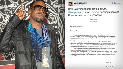 Kanye West z ofertą od największego wroga USA. Miliony dolarów za album na wyłączność