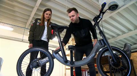 Brak łańcucha i silnik elektryczny. Polski rower przyszłości