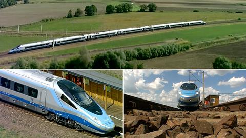 Pendolino pojechał 270 km/h