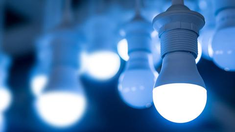 Oświetlenie LED może szkodzić oczom