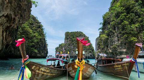 Tajlandia to modny kierunek na tanie wakacje