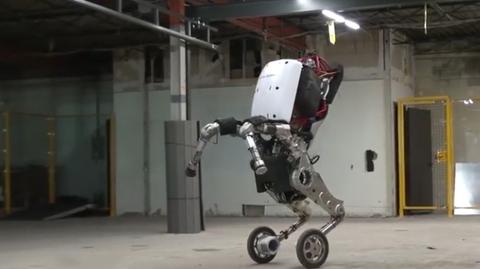 Jeździ, skacze i dźwiga ciężary. Tak wygląda najnowszy robot od Boston Dynamics