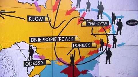 Łuczak: W Doniecku spoczywa 80% dokumentacji dotyczących rakiet strategicznych Rosji