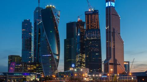 Moskiewskie centrum finansowe w rozsypce