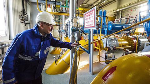 Dostawy od Gazpromu rosną, ale nadal mniejsze niż w kontraktach