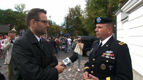 Gościem TVN24 BiS był gen. Ben Hodges