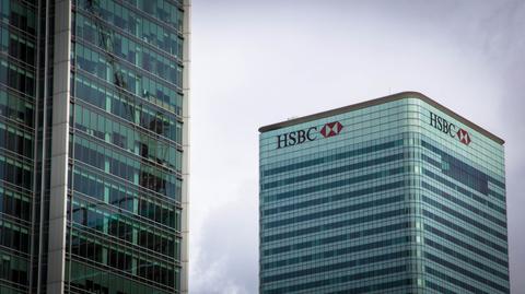 Kłopoty banku HSBC. Klienci unikali podatku?