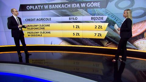 Opłaty w bankach idą w górę. Na co uważać?