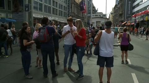 Chceckpoint Charlie. Dzisiaj to najniebezpieczniejsze skrzyżowanie w Berlinie