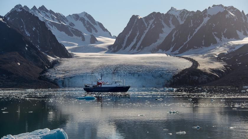 Norweski "skarbiec zagłady" w wyspie Svalbard