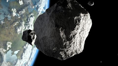Naukowcy stworzą młot na asteroidy