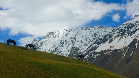 "Jesteśmy w stanie zdobywać góry". Wspinaczka na Elbrus