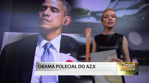 Obama odwiedza Daleki Wschód. Do jakich krajów uda się w wizytę?