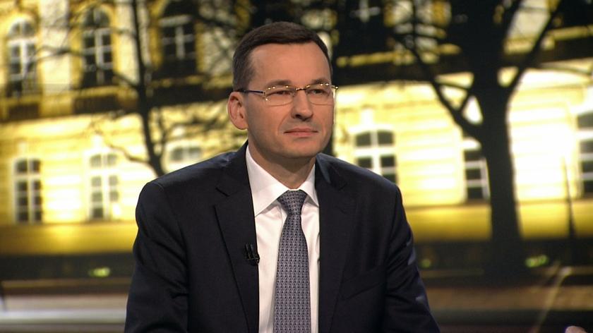 Morawiecki: bogatym nie powinna przysługiwać kwota wolna od podatku