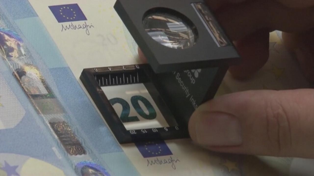 Jak Powstają Nowe Banknoty 20 Euro Tvn24 Biznes 4993