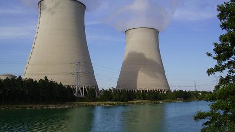 Strajk w elektrowni nuklearnej we Francji